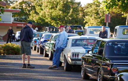 Historic Downtown Campbell Car Show