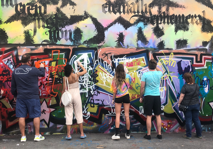 SPRAY IT LOUD Graffiti Class For Beginners