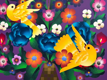 El Arbolito Solo Exhibition by Jet Martínez