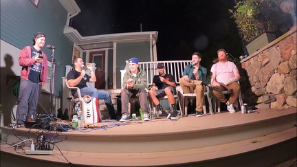 RobbieTheFIre Summer Porch Tour