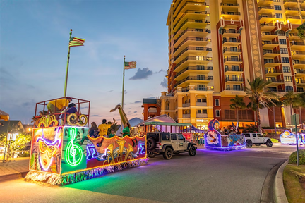 Harbor Street Parade Summer Float Packages