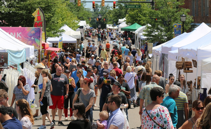 Northville Art House Art Market
