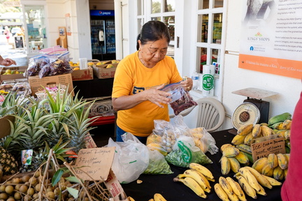 Kings' Shops Local Market