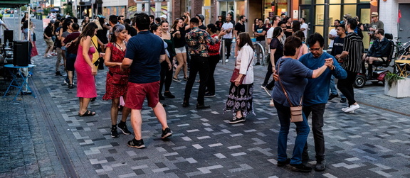 Latin Street Party