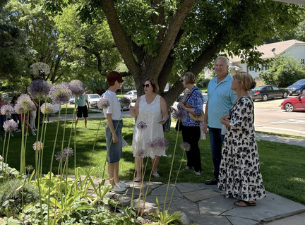 garden walk - omaha