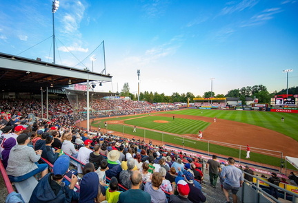 Vancouver Canadians vs Hillsboro Hops