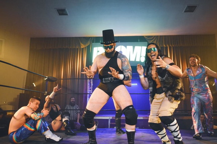 BOOM! Pro Wrestling: Lincoln vs. The World
