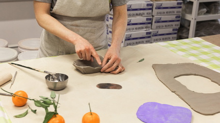 Handbuilt Ceramics with Parkdale Pottery