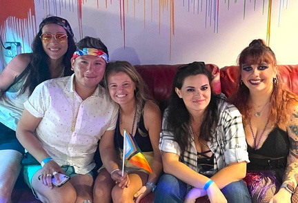Pride Bar Crawl