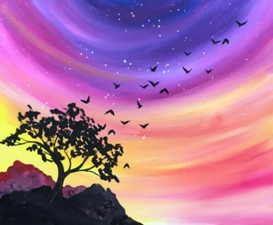 Paint Nite Into The Night II