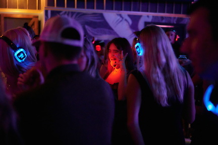 Summer Heatwave Silent Disco