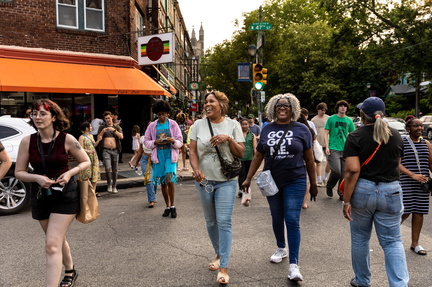 Baltimore Avenue Dollar Stroll