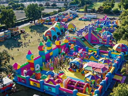 Augusta Bounce House &amp; Slide Festival 2025