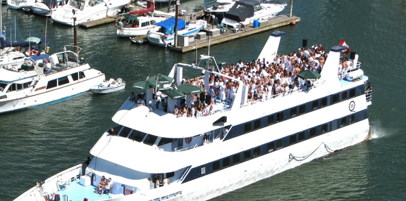Summer Boat Party