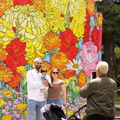 New York Botanical Garden Van Gogh