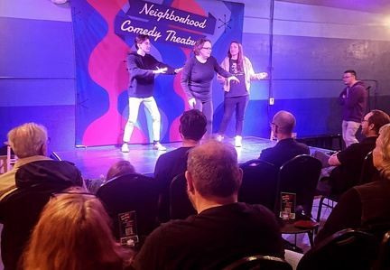 The Competitive Comedy Show