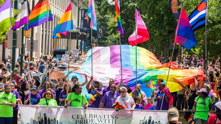 The Philly Pride March (Pride Weekend)