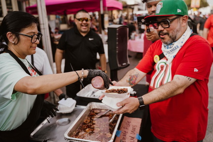 Texas Monthly Taco Festival Discovery Green