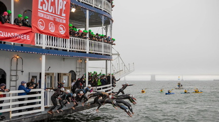 Escape from Alcatraz Triathlon