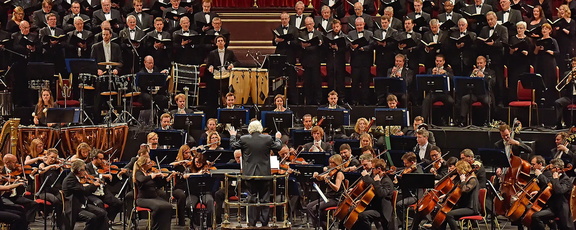 Karl Jenkins Conducts The Armed Man