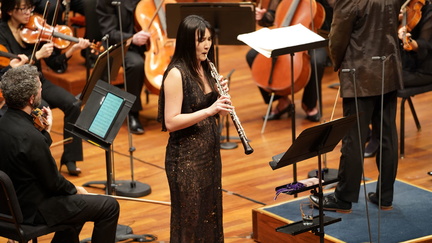 Cassie Pilgrim Bach’s Oboe d’Amore Concerto