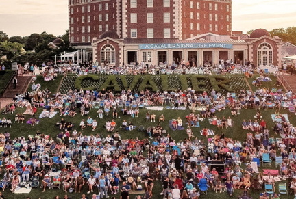 Party on the Hill