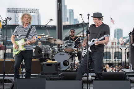 Jerry Harrison & Adrian Belew