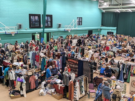 The Textile Society's Manchester Antique and Vintage Textile Fair 2025