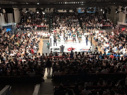 Dragon Gate Korakuen Tournament