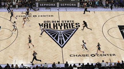 Golden State Valkyries vs. Las Vegas Aces