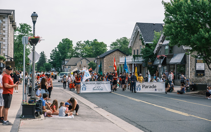 Annual Ancaster Heritage Days Parade