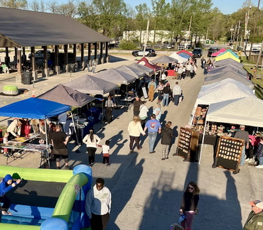 First Friday – Backyard Bash