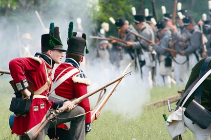 Battle of Stoney Creek Re-enactment