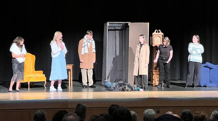 Murder: Staged