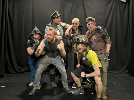 Tales From The Wasteland: Post-Apocalyptic Improv