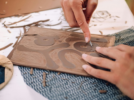 Sip & Print: Linocut