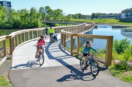 West St. Paul Rider  community bike ride