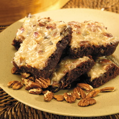 German-Chocolate-Brownies