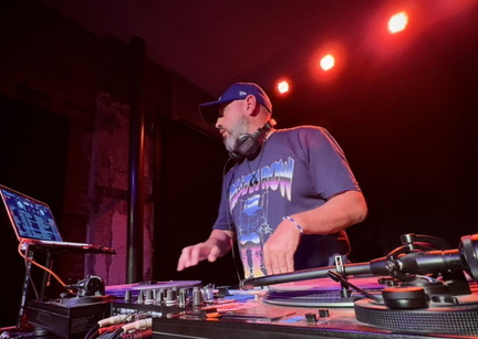 Da Bomb Anniversary Party DJ Todd G