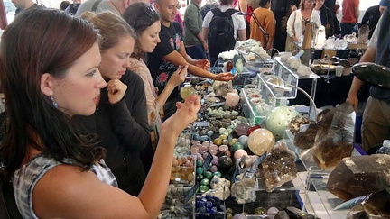 Summer in San Francisco Crystal Fair