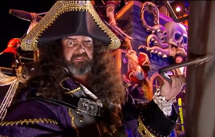 Pirate's Voyege Dinner Show