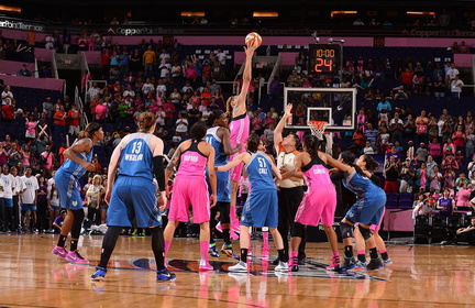 Phoenix Mercury vs. Minnesota Lynx