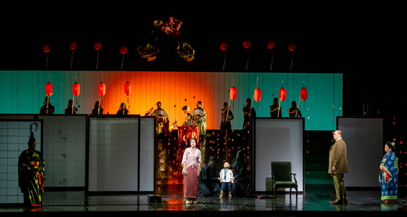 Madama Butterfly (Asmik Grigorian )- Metropolitan Opera