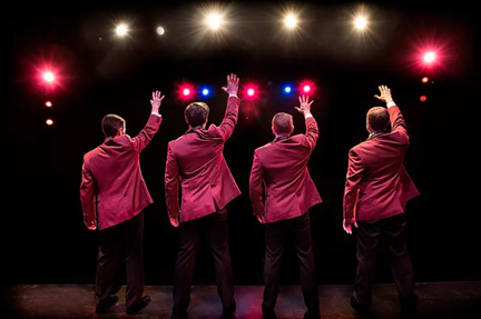 The Four C Notes Recreating the Music of Frankie Valli &amp; The Four Seasons