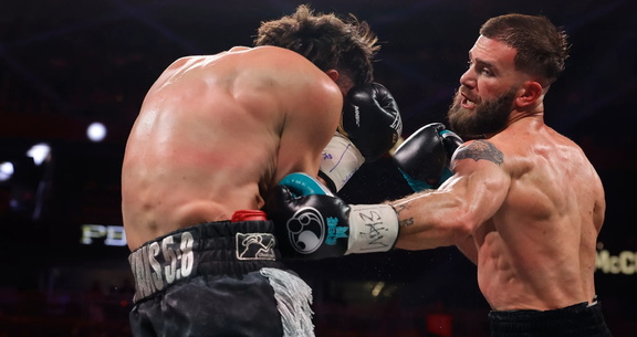 Caleb Plant boxing
