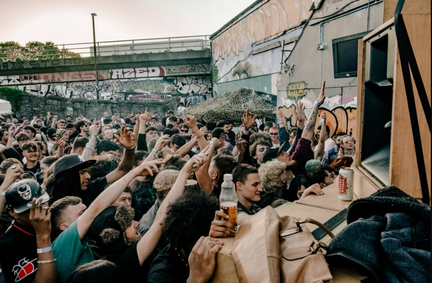 Zone 1 Black Swan Yard Party