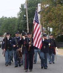 Civil War Camp and Reenactment