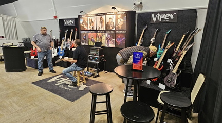 Las Vegas Guitar Trade Show at SILVERSTON