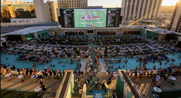 Electric Oasis Pool Party &amp; Champions League Watch Party