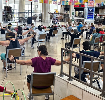 Chair Aerobics